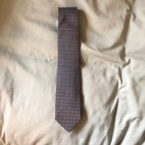 HERMÈS tie purple